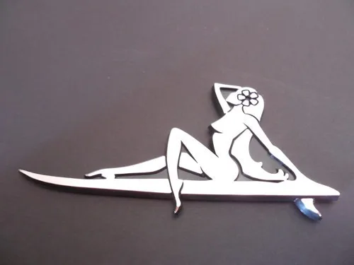 
Good Quality chrome auto emblem round car logo emblem 