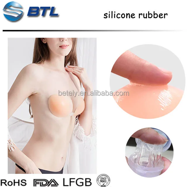 Dongguan Biggest Silicone Manufacture Silicone Gel For Silicone Woman Nudebra