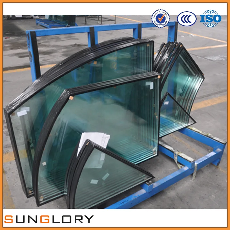 Double Glazed Glass Window Double Glazing Glass , Large Glass Windows