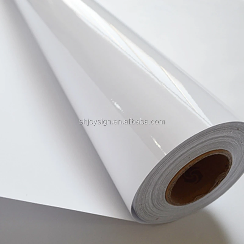 Китайская поставка дешевой полипропиленовой синтетической бумаги для растворителя, экорастворителя, красителя, пигментной печати