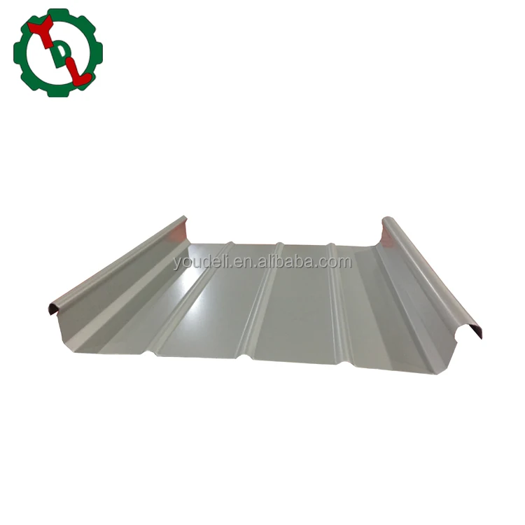 
Chinese Machinery Manufacturer 65Mm Steel Standing Seam Roof Panel Roll Forming Machine 