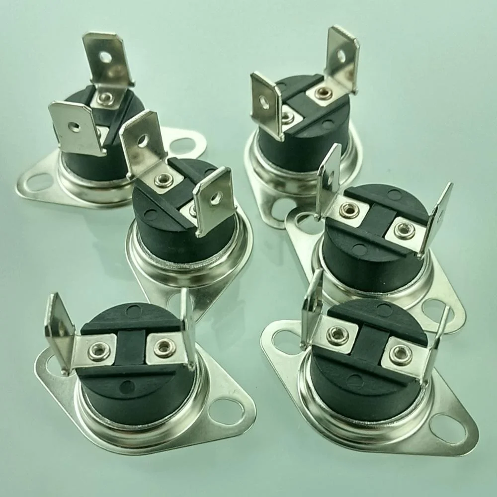 Custom Made Automatic Reset Bakelite KSD301 Series Normal Close Or Normal Open Bimetal Thermostat