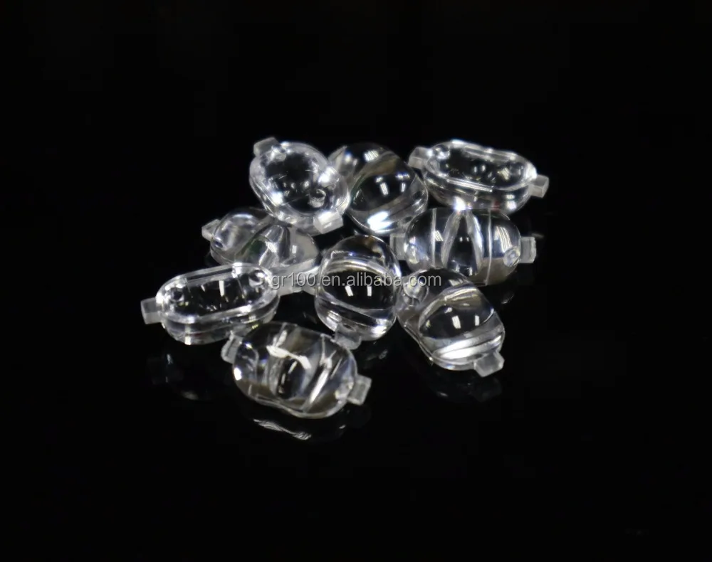 
Sample offered freely 120 degree led street light plastic lenses 