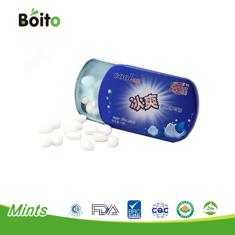 Stabe quality sugar free refreshing mint sweets candy