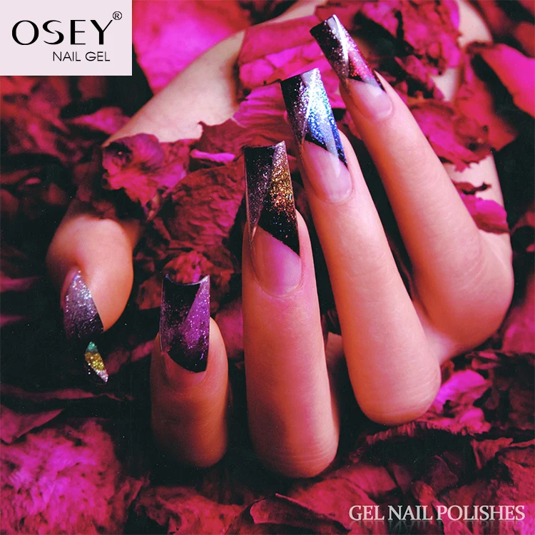 
Osey Uv Gel 1kg Granulated Sugar Professional Nail Uv polish Gel Beauty Product Design Wholesale Soak Off Gel Nail Polish 