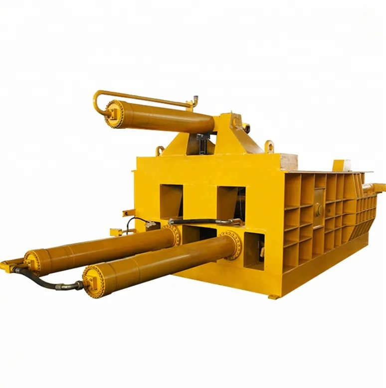 Y81F-250 Scrap Iron Steel Borings Compressing Baler Bundler