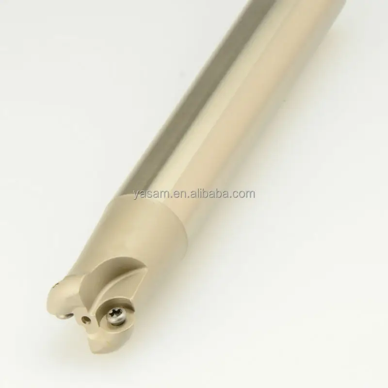 R200-5R-25XC24X160L-2T indexable end mill milling cutter arbor for RC**10T3 ROUND carbide inserts