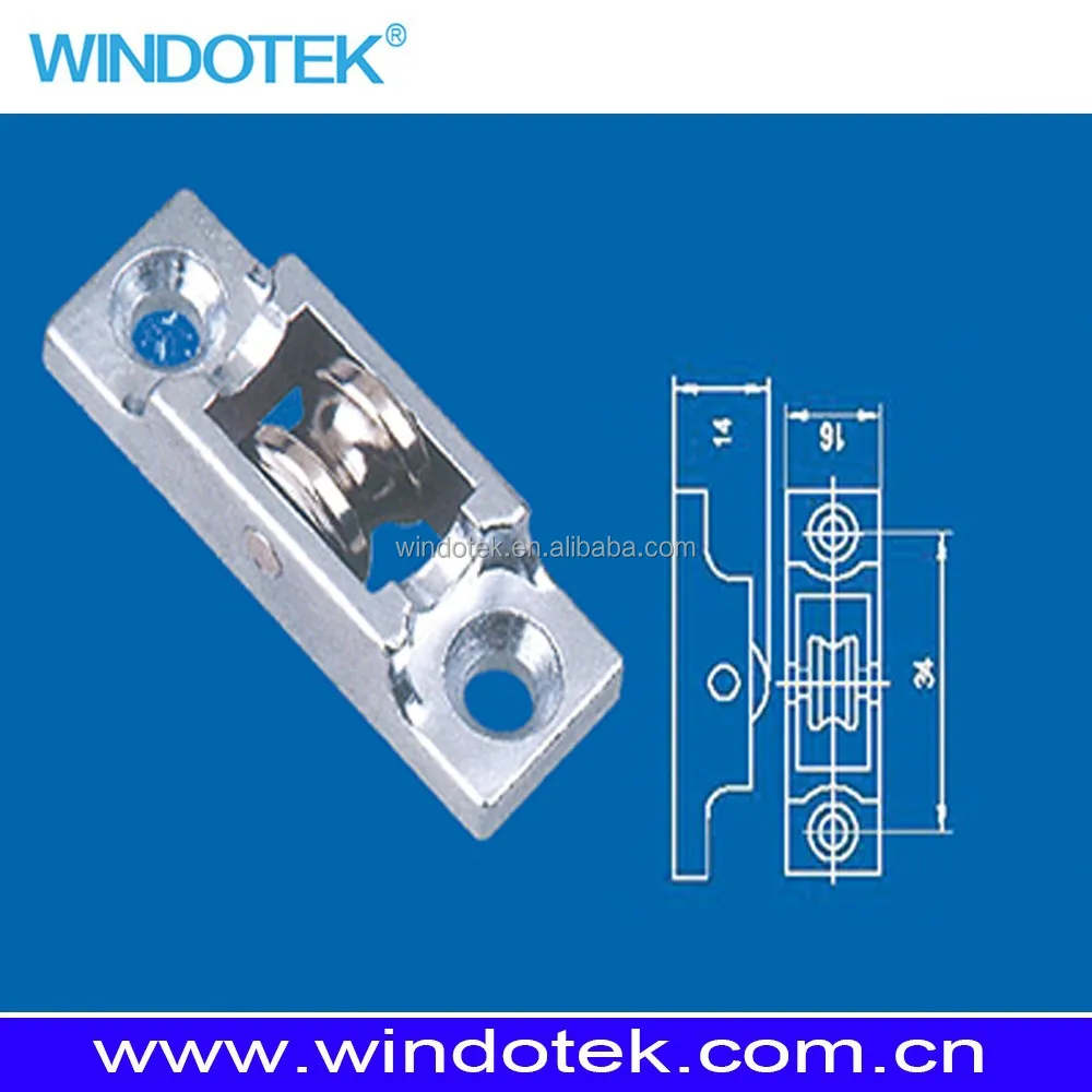 STL07 Sliding Window Roller with zinc base plus copper roller