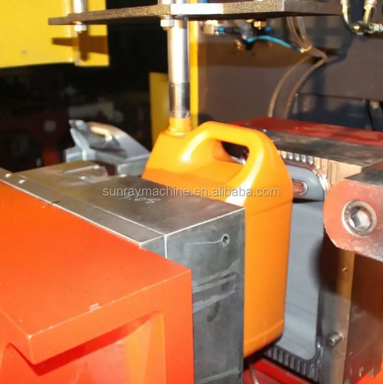 10 Ltr Canister Liter Jerry Can Plastic Blow Molding Machine