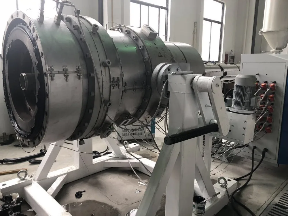 BEION Plastic Machine Super-Cooling high speed 16-2400MM Water & Fuel gas supply Multi-layer HDPE/PE pipe extrusion line
