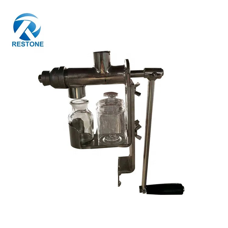 Home use Stainless Steel  Manual oil press /Extract Machine