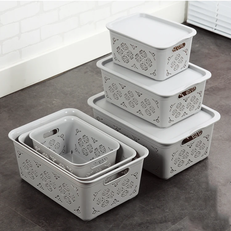
Wholesale baby PP plastic storage basket 