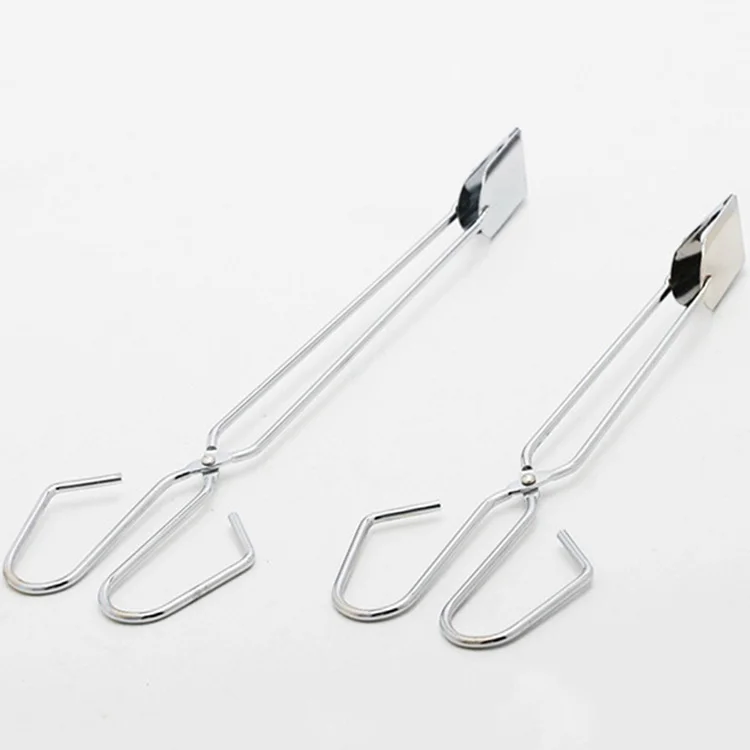 Products Supply Wholesale Kitchen Accessories Health Carbon Tool Stainless Steel Fire Plier Bbq Cooking Tool Barbecue Food Plier