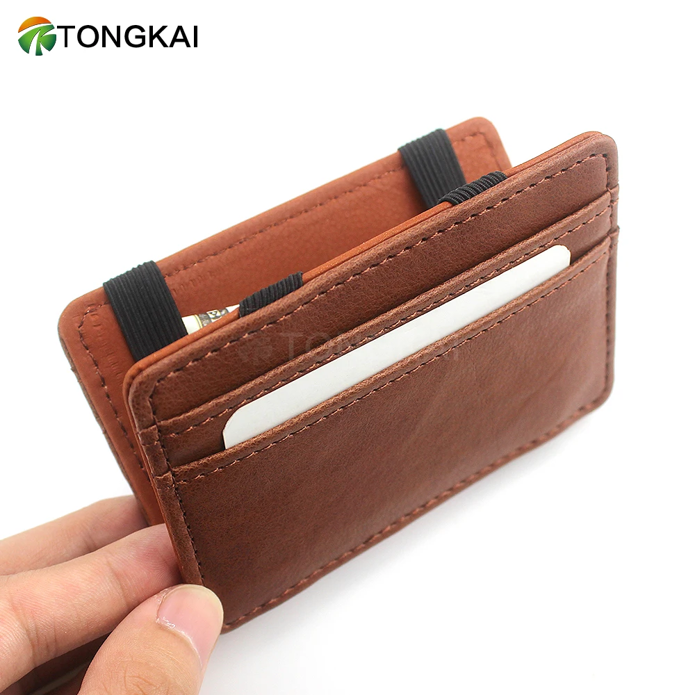 2019 Best Selling India Genuine Leather The Magic Wallet for Man