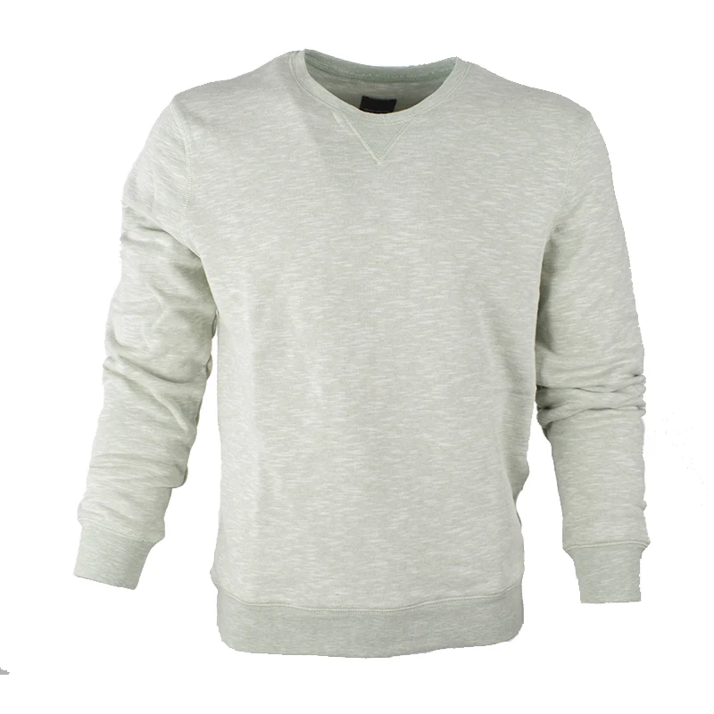 
high quality plain pull over hoodie custom logo print men 60cotton 40polyester blend french terry stripe hoodie private label 