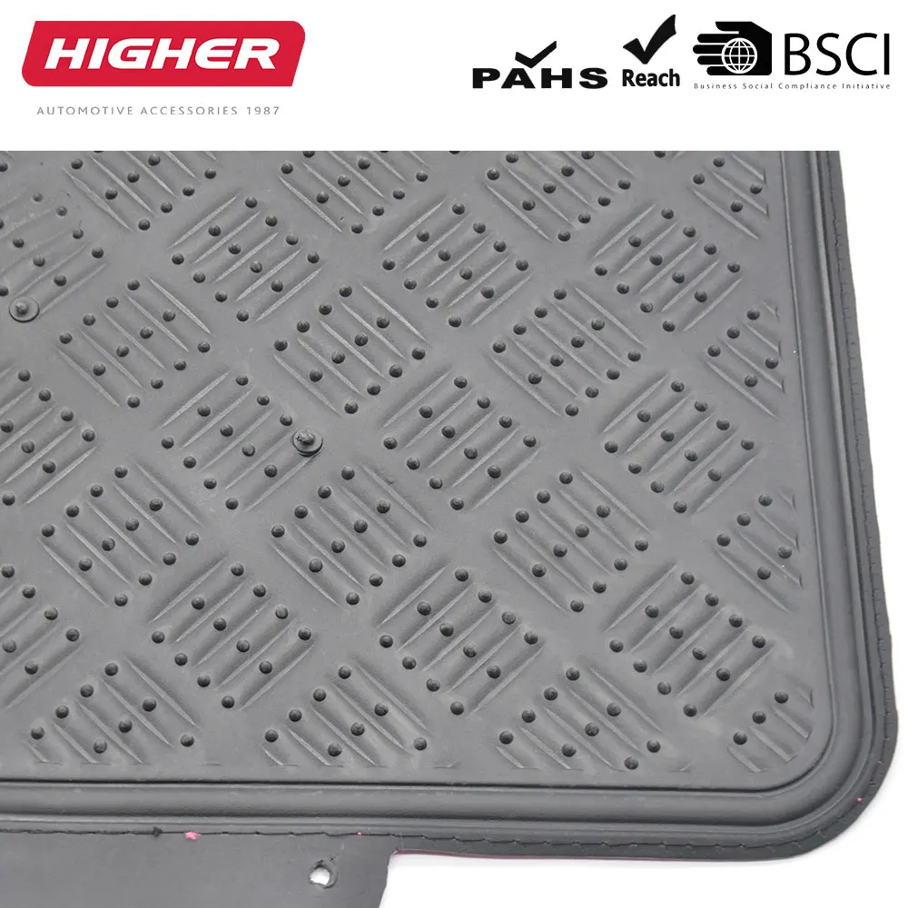 
JD102-19 aluminium car floor mats raw material with brand 