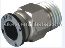 China the lowest price PC series quick connect pneumatic fitting PC08-02