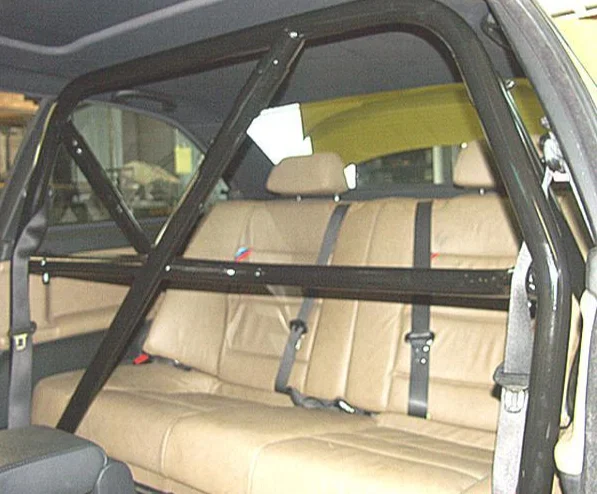 RPA Roll Cage for E36 Car Racing Reinforce Parts Roll Bar 4 points