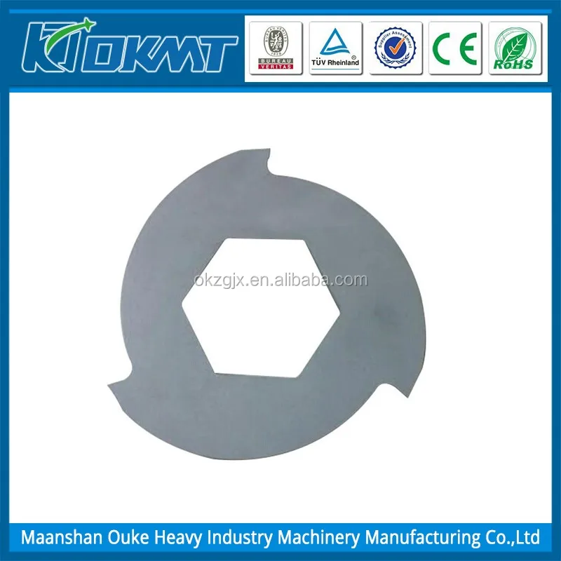 Shredder machine blade ,Powerful crusher blade