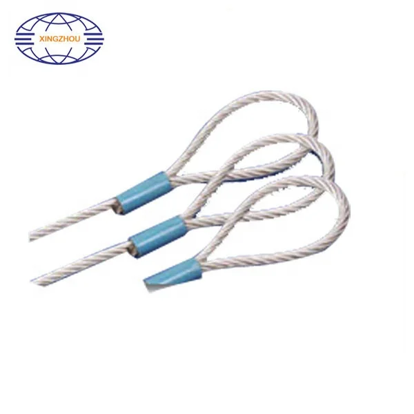 Pressed Steel Wire Rope Sling for Crane