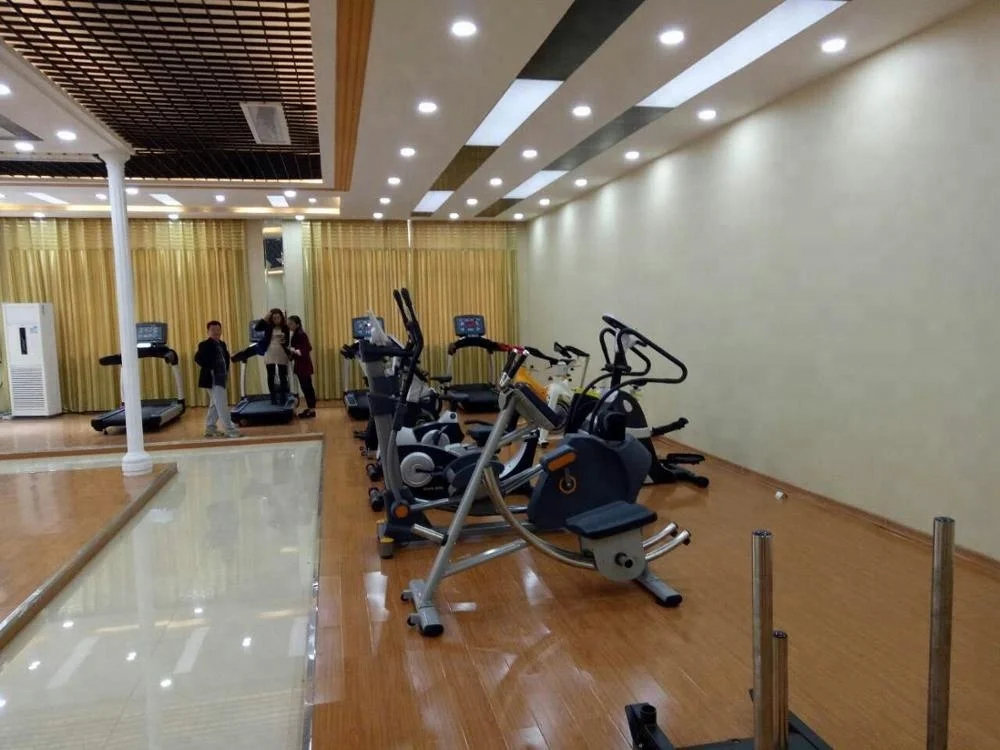 Sports equipment fitness Abdominal machine gym use abs machine