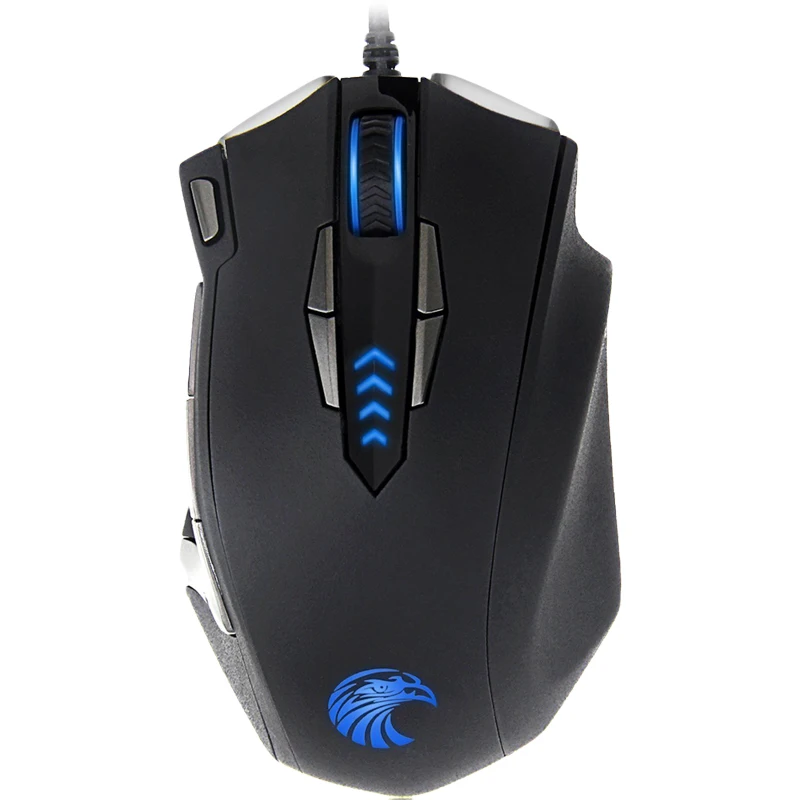 Programmable Z7900 Metal Panel Gaming Gamer Mouse