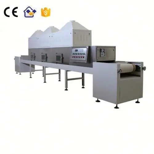 Egg yolk powder microwave drying equipment