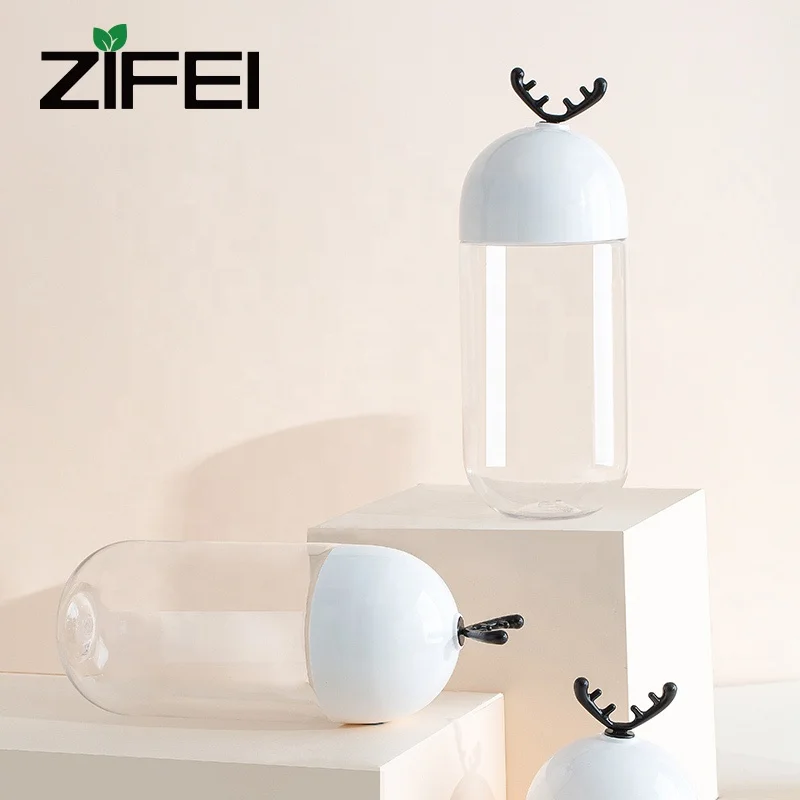 
500ml eco friendly drinking mup cup reusable coffee capsule yogurt cup crazy capsule juice cup 