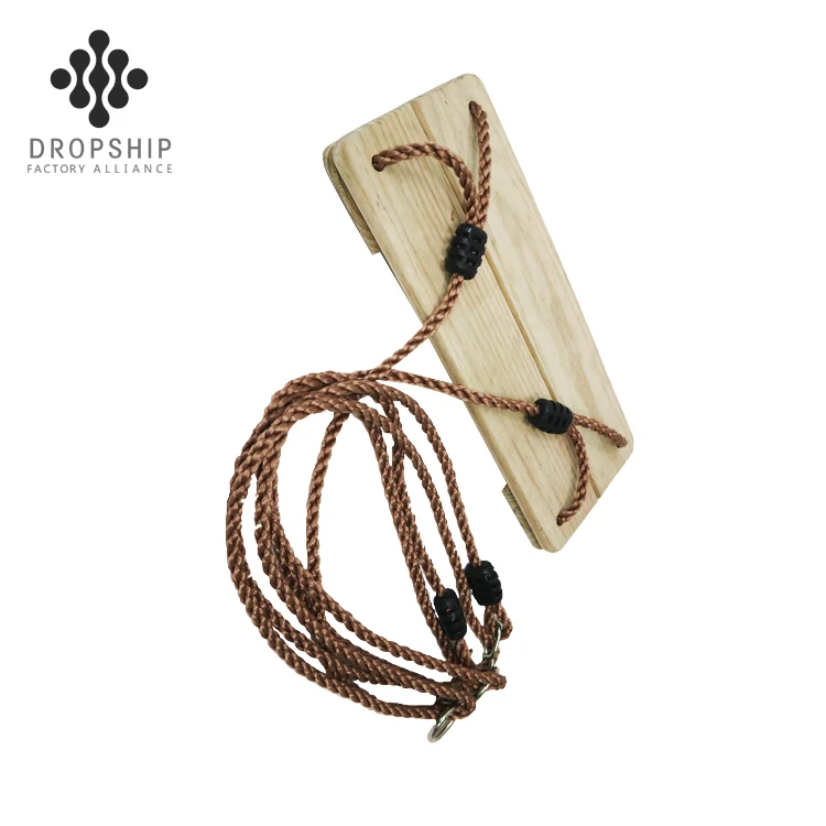 Swing Chair Park Seat Outdoor Wooden Swings 2023 Pine Wood SA-063 The New for Adults PE OPP Bag Outdoor Furniture Modern 2m