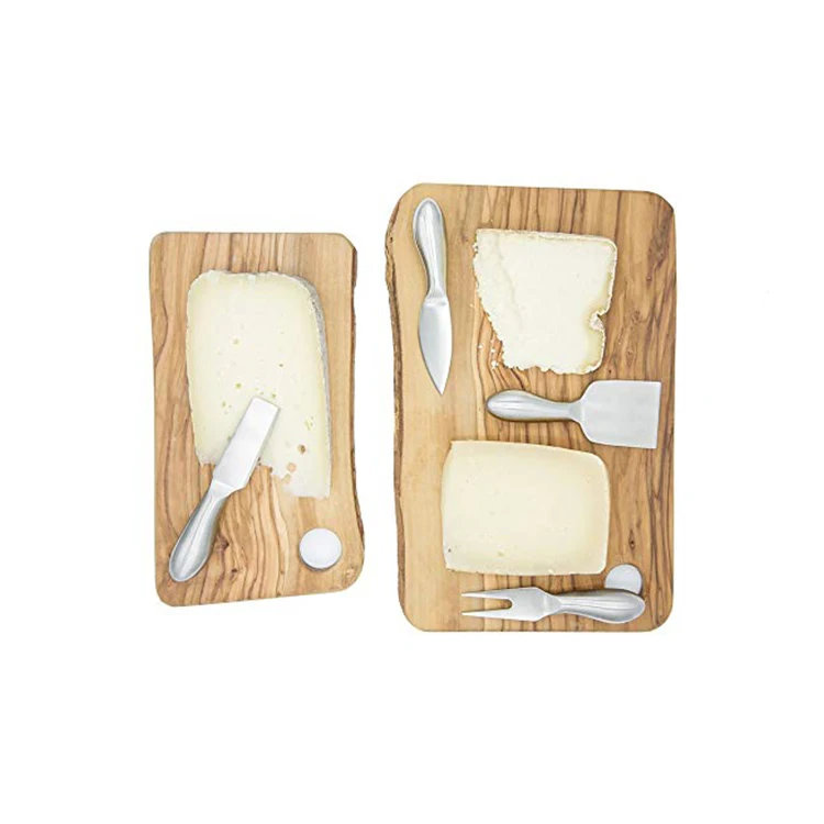 
Wood And Marble Bamboo Surfboard Olive Cutting Board Oak 