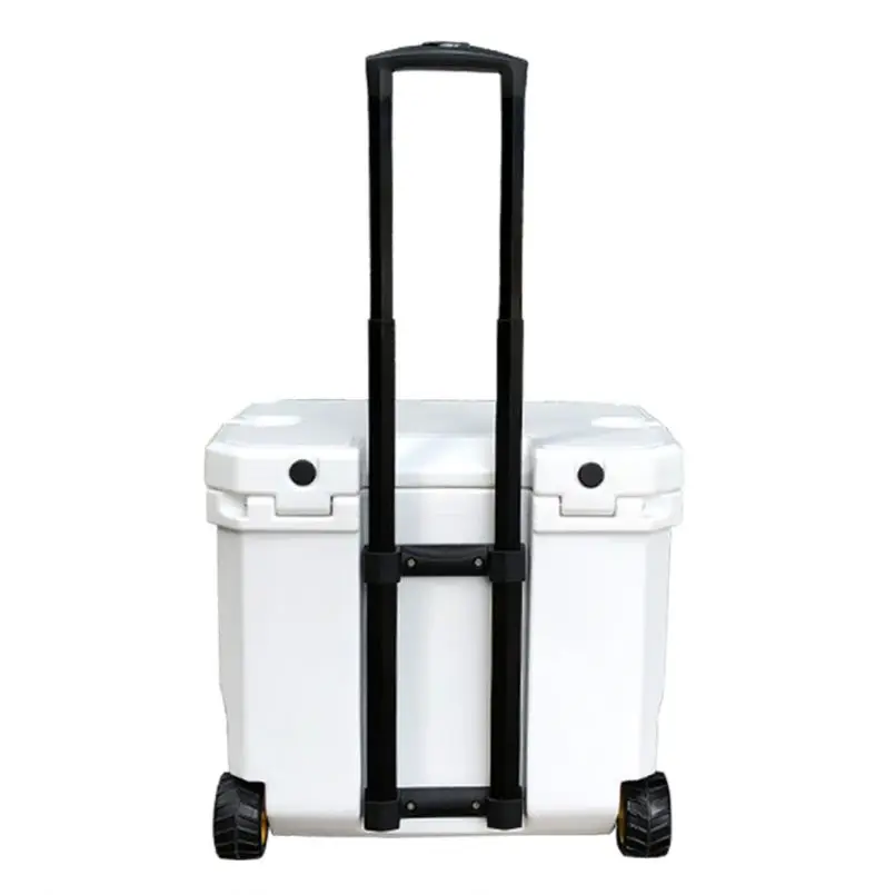 Сверхпрочная изолированная сумка-холодильник на колесиках для пикника