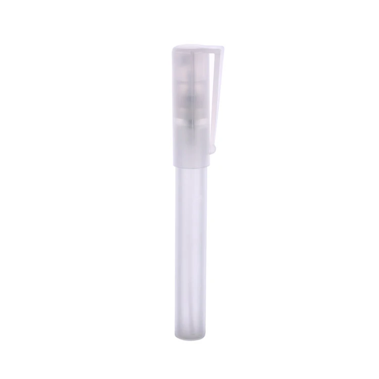 Personal Care Water Glass White Bottle Perfume, Custom Pump Sprayer Pen Bottle
