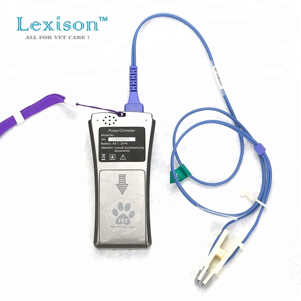 
Veterinary Equipment: PPO-G1V Handheld Veterinary Pulse Oximeter, Ear Lobe Pulse Oximeter with Competitive Price 