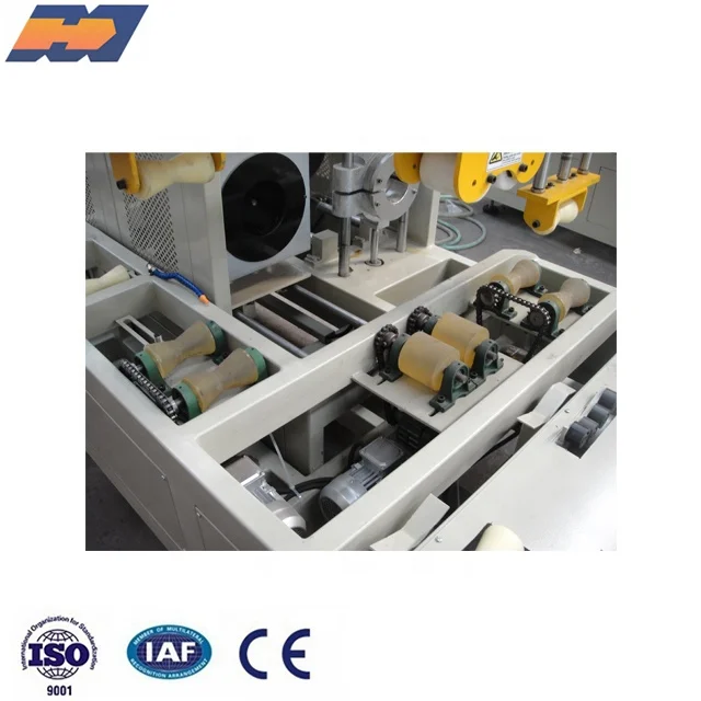 HUAMING PVC pipe expanding making belling machine with price