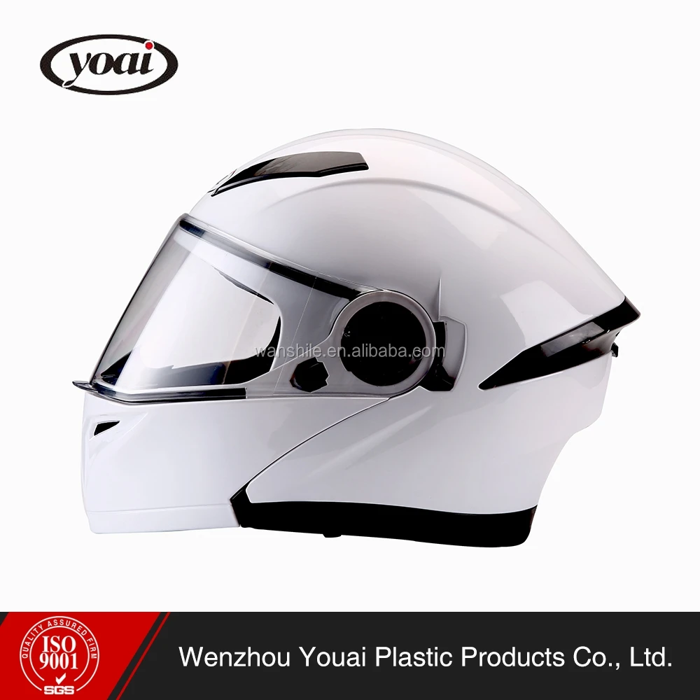 
2019 Flip up double visor Motorcycle Helmet casco motocicleta With DOT Approved 