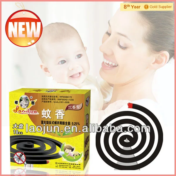 
Sale bulk Goldeer nature sandalwood jasmine green mosquito coil 