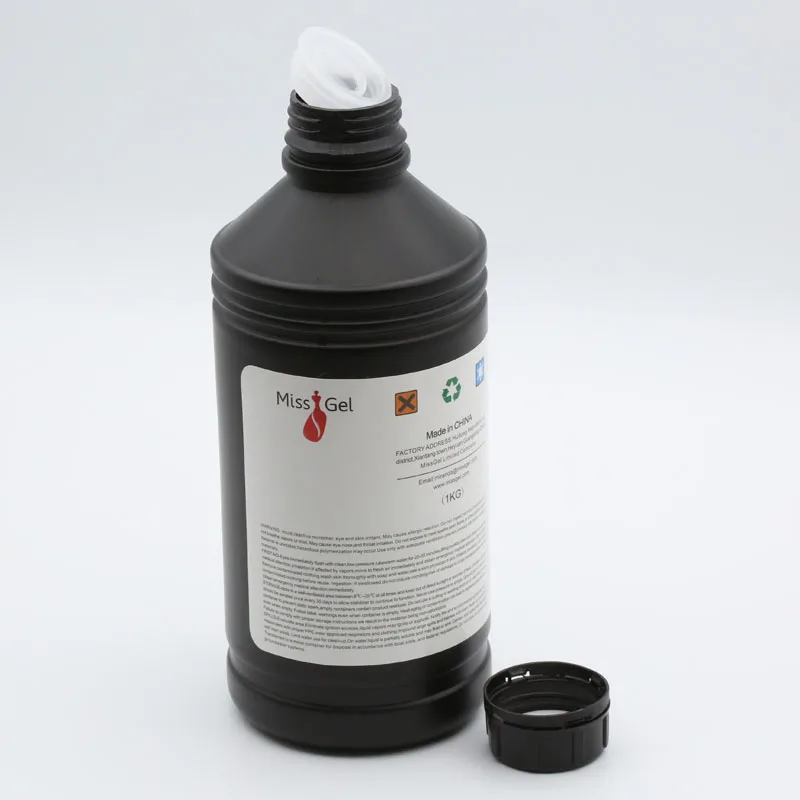 Factory Wholesale Bulk Package 1kg UV Gel Nail Polish #3533