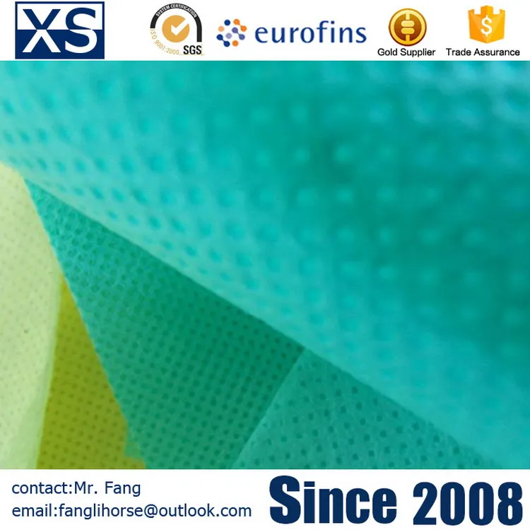 К эксплуатации горячая распродажа усиленные не тканые ткани