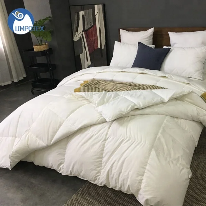 Luxury 100% pure mulberry silk duvet bedding quilt from professional factory