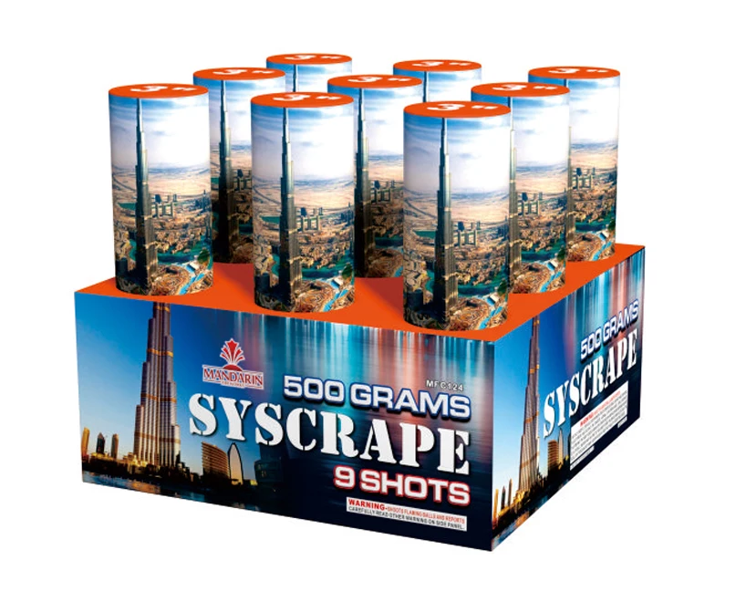 hot selling 20 Shots Cake consumer fireworks 1.4g un0336 Pyrotechnic for Christmas