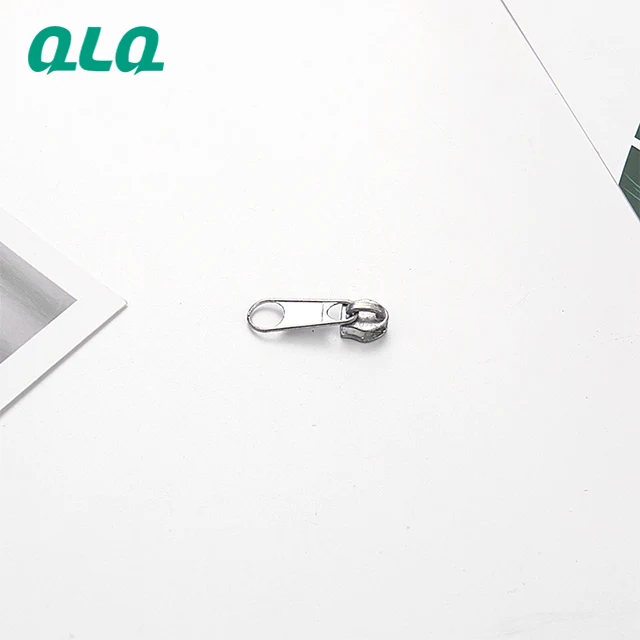 
Non-lock Zinc Slider Zipper Slider Wholesale High Quality Clothing Accessories Zip Slider Custom Zipper Zinc Alloy Metal Painted 