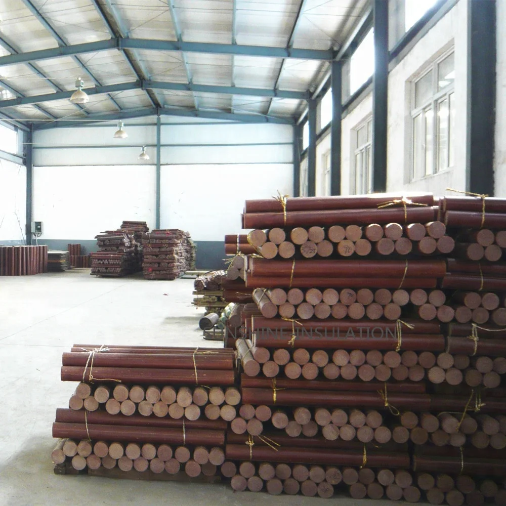 
Wholesale 3725 phenolic cotton cloth laminated rod for transformer 
