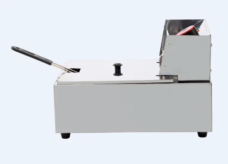 Small deep fryer potato chips fryer machine price