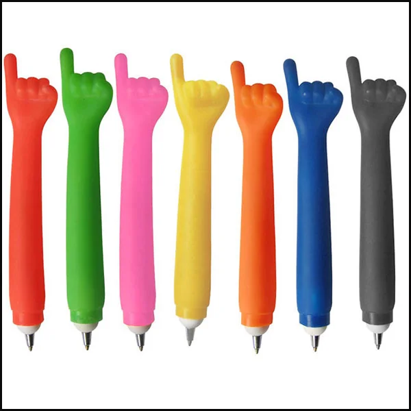 plastic promotional pen
