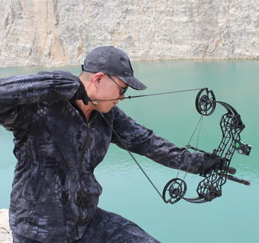 Junxing factory  new designed compound bow JX109F both shooting arrow and steel ball hot sale