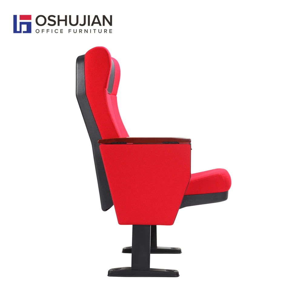 Theatre hall arm foldable chair church furniture lecture plastic college stacking retractable conference auditorium chair