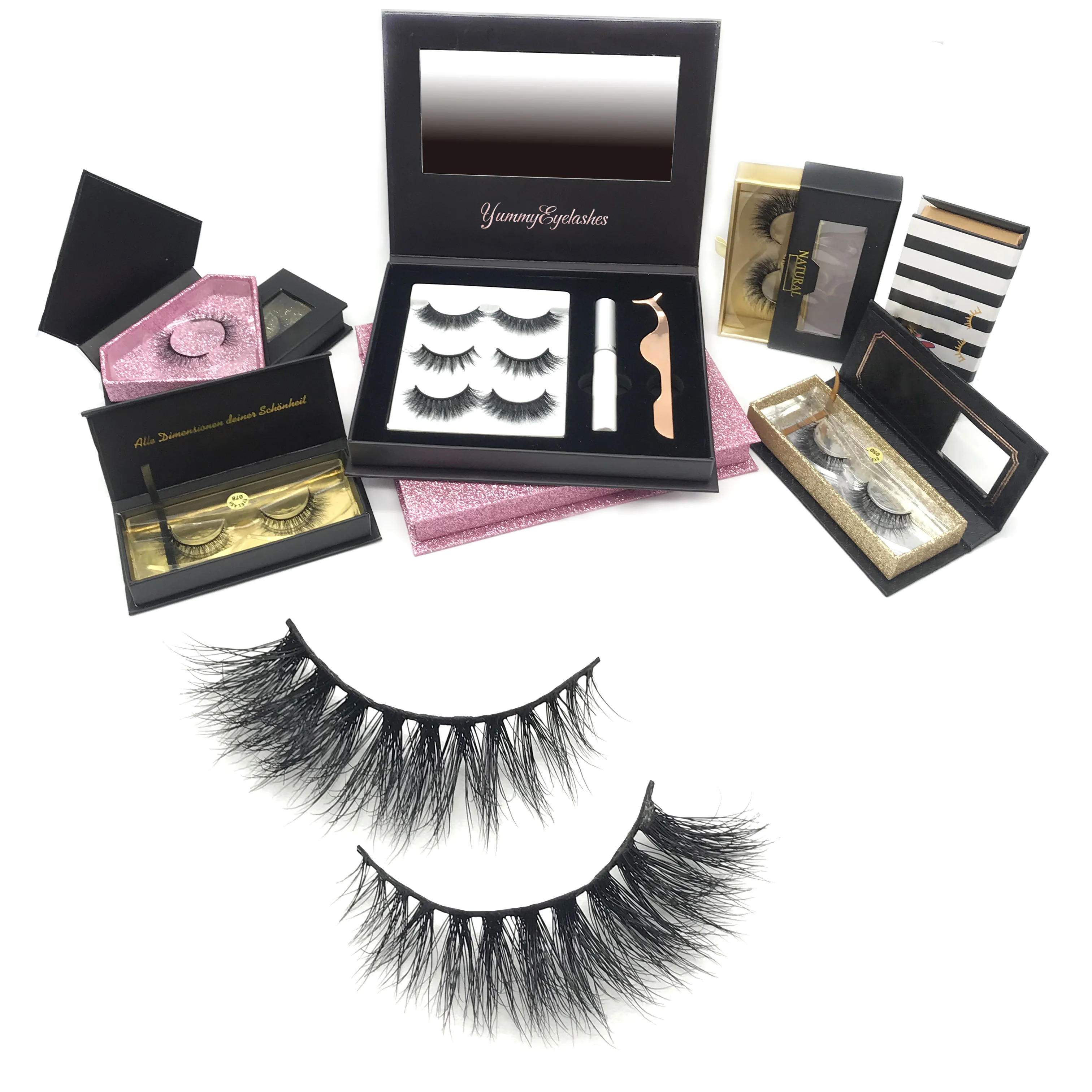 Bis Lovely Handome High Grade Mink Eyelashes Fox Lashes