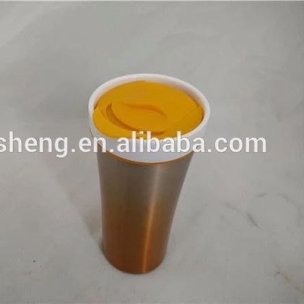 Оптовая продажа, высокое качество продукции из нержавеющей стали на фарфоровая керамическая кружка, M & M кружка кофе