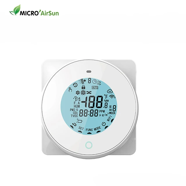 
WIFI Remote Control Smart Thermostat For Fan Coil 