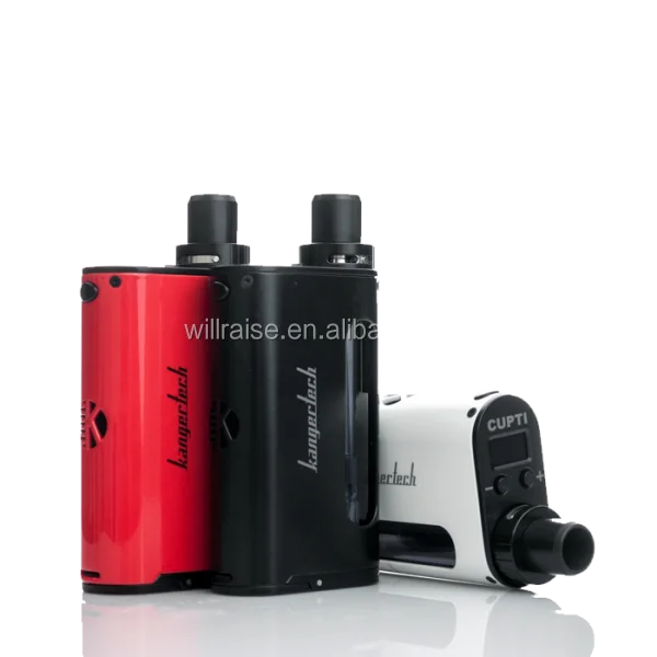 Стартовый набор Kangertech Cupti, батарея 18650 мАч, катушка Kanger Cupti 75 Вт CLOCC